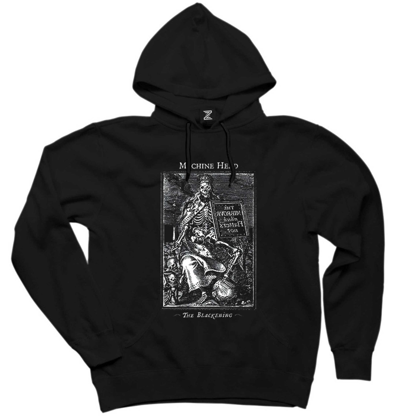 Machine Head The Blackening Siyah Kapşonlu Sweatshirt Hoodie