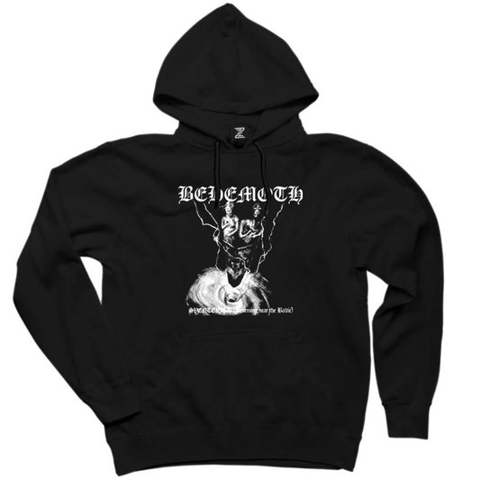 Behemoth Sventevith Siyah Kapşonlu Sweatshirt Hoodie