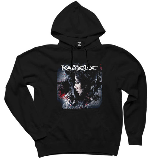 Kamelot Haven Siyah Kapşonlu Sweatshirt Hoodie