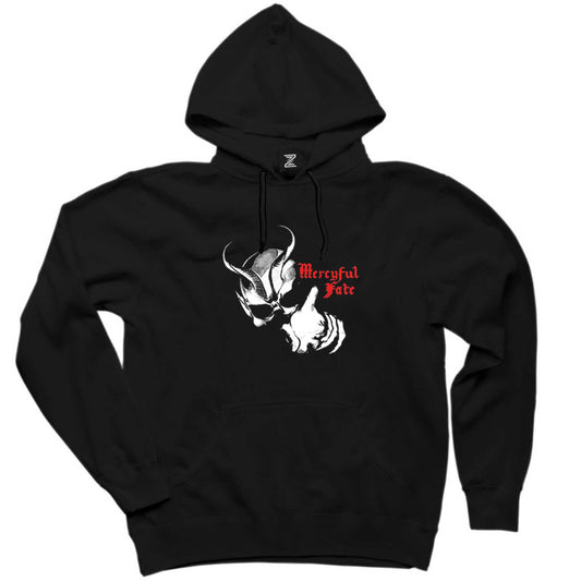 Mercyful Fate Don't Break The Oath Siyah Kapşonlu Sweatshirt Hoodie