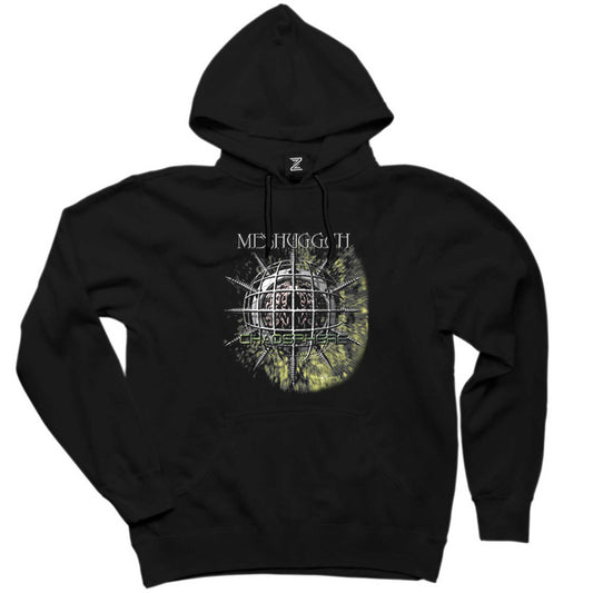 Meshuggah Catch Thirtythree Born in Dissonance Siyah Kapşonlu Sweatshirt Hoodie
