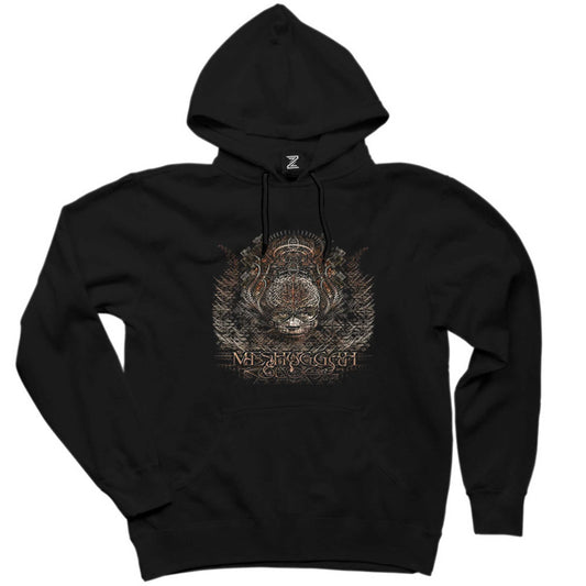 Meshuggah Koloss Siyah Kapşonlu Sweatshirt Hoodie