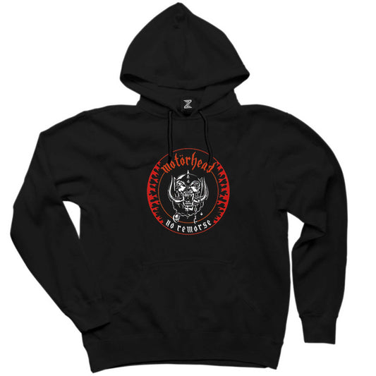 Motörhead No Remorse Siyah Kapşonlu Sweatshirt Hoodie