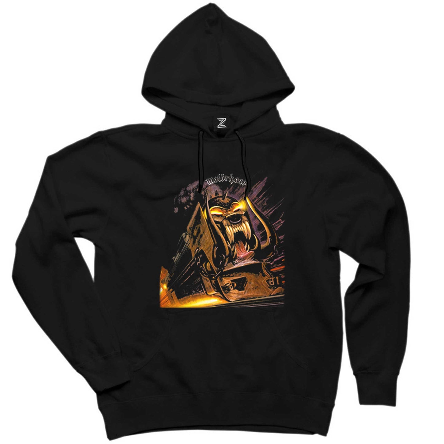 Motörhead Orgasmatron Siyah Kapşonlu Sweatshirt Hoodie