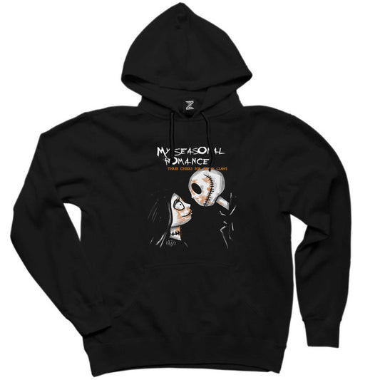 My Chemical Romance Three Cheers Grafiti Siyah Kapşonlu Sweatshirt Hoodie