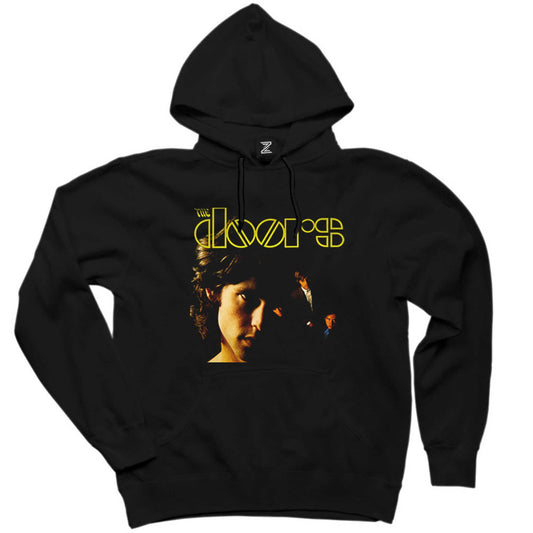 The Doors The Doors Siyah Kapşonlu Sweatshirt Hoodie