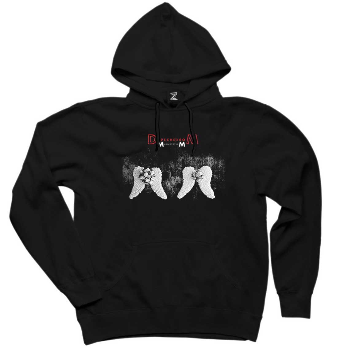 Depeche Mode Memento Mori Siyah Kapşonlu Sweatshirt Hoodie