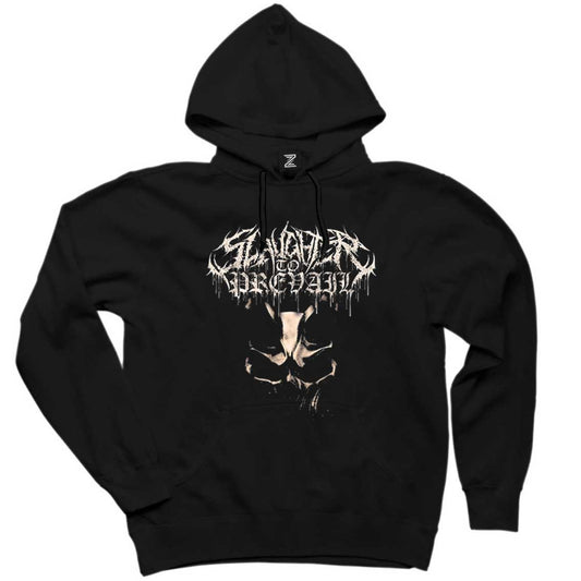Slaughter To Prevail Misery Sermon Siyah Kapşonlu Sweatshirt Hoodie