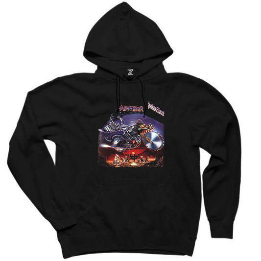 Judas Priest Painkiller Siyah Kapşonlu Sweatshirt Hoodie