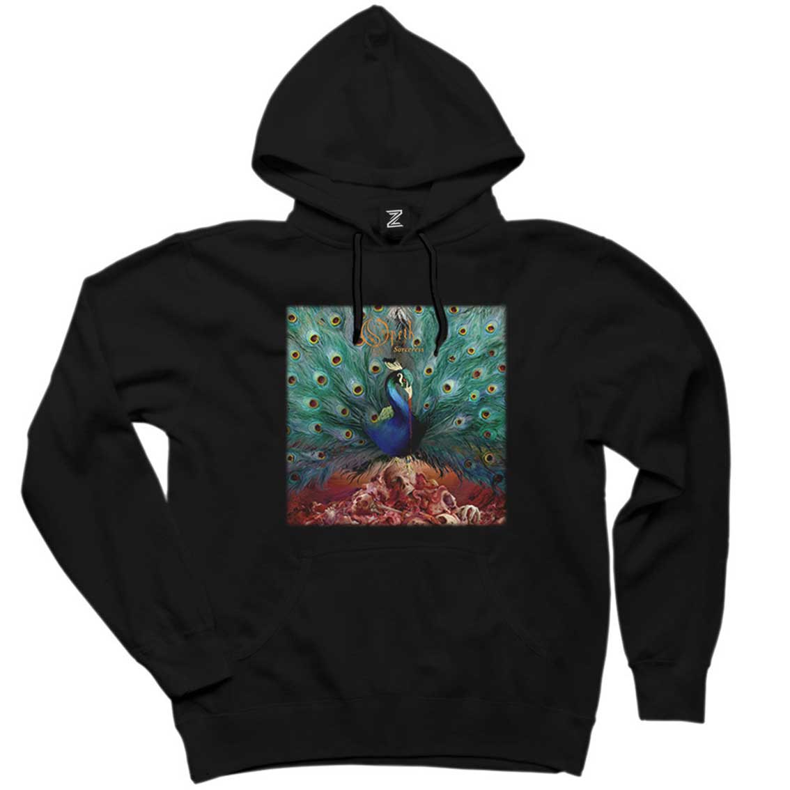Opeth Sorceress Siyah Kapşonlu Sweatshirt Hoodie