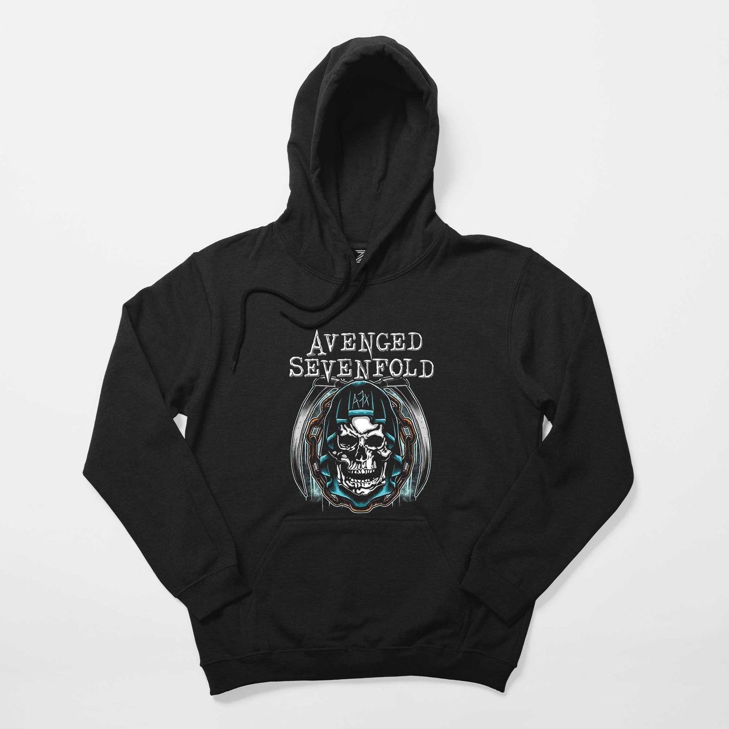 Avenged Sevenfold Nightmare A7X Siyah Kapşonlu Sweatshirt Hoodie