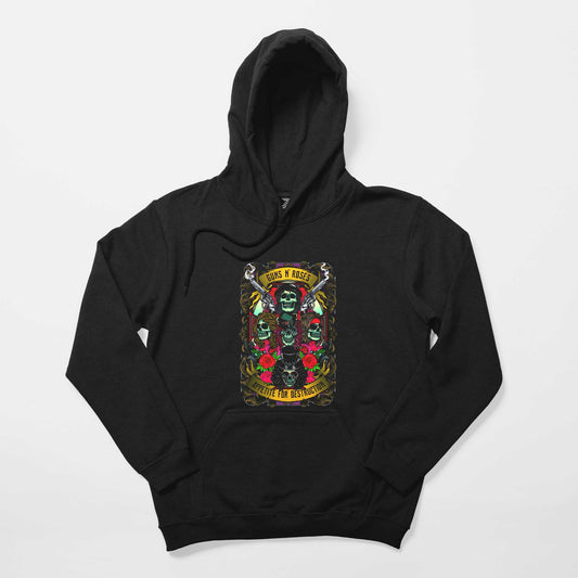 Guns N Roses Appetıte Destruction Siyah Kapşonlu Sweatshirt Hoodie Hoodie