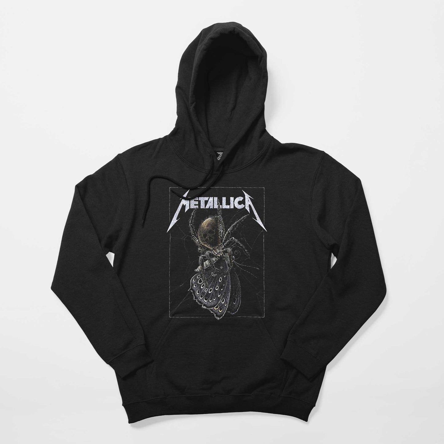 Metallica Lisbon Siyah Kapşonlu Sweatshirt Hoodie Hoodie