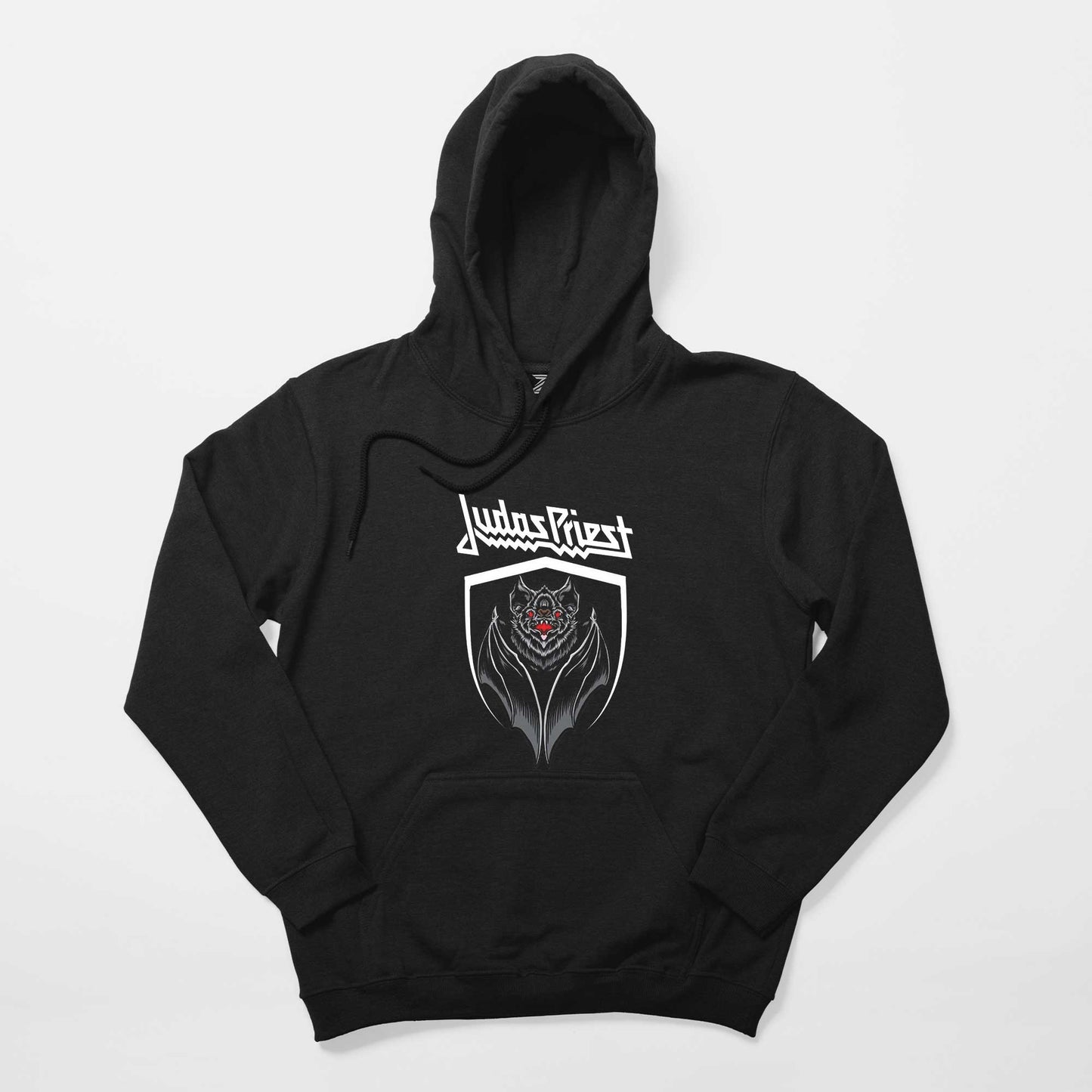 Judas Priest Bat Siyah Kapşonlu Sweatshirt Hoodie Hoodie
