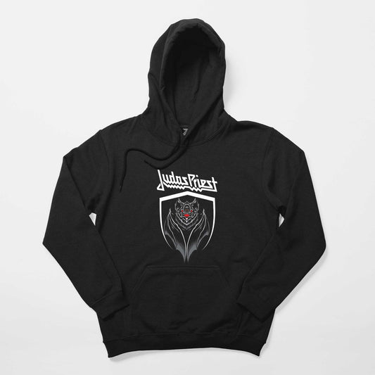 Judas Priest Bat Siyah Kapşonlu Sweatshirt Hoodie Hoodie