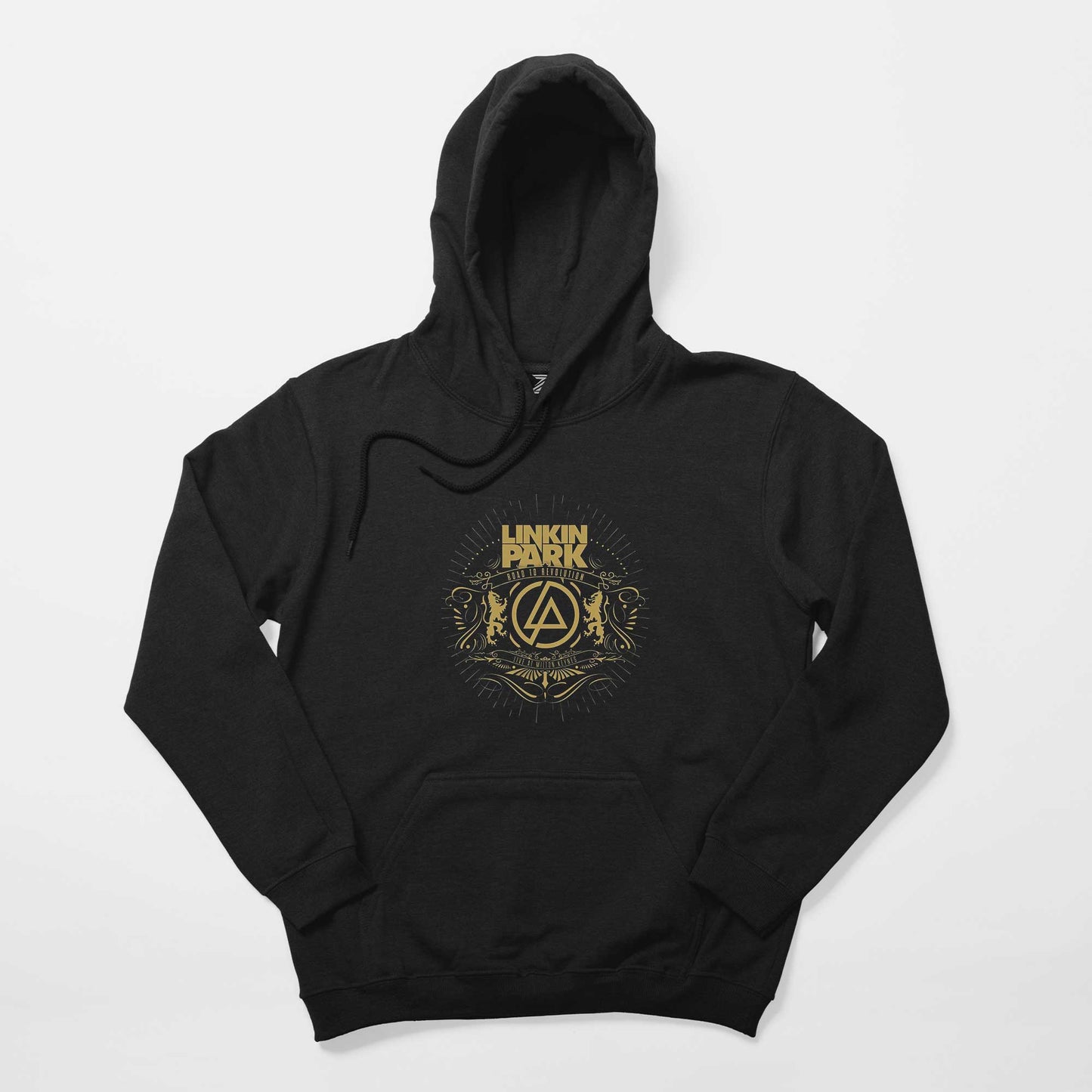Linkin Park Live Al Milton Keynes Siyah Kapşonlu Sweatshirt Hoodie