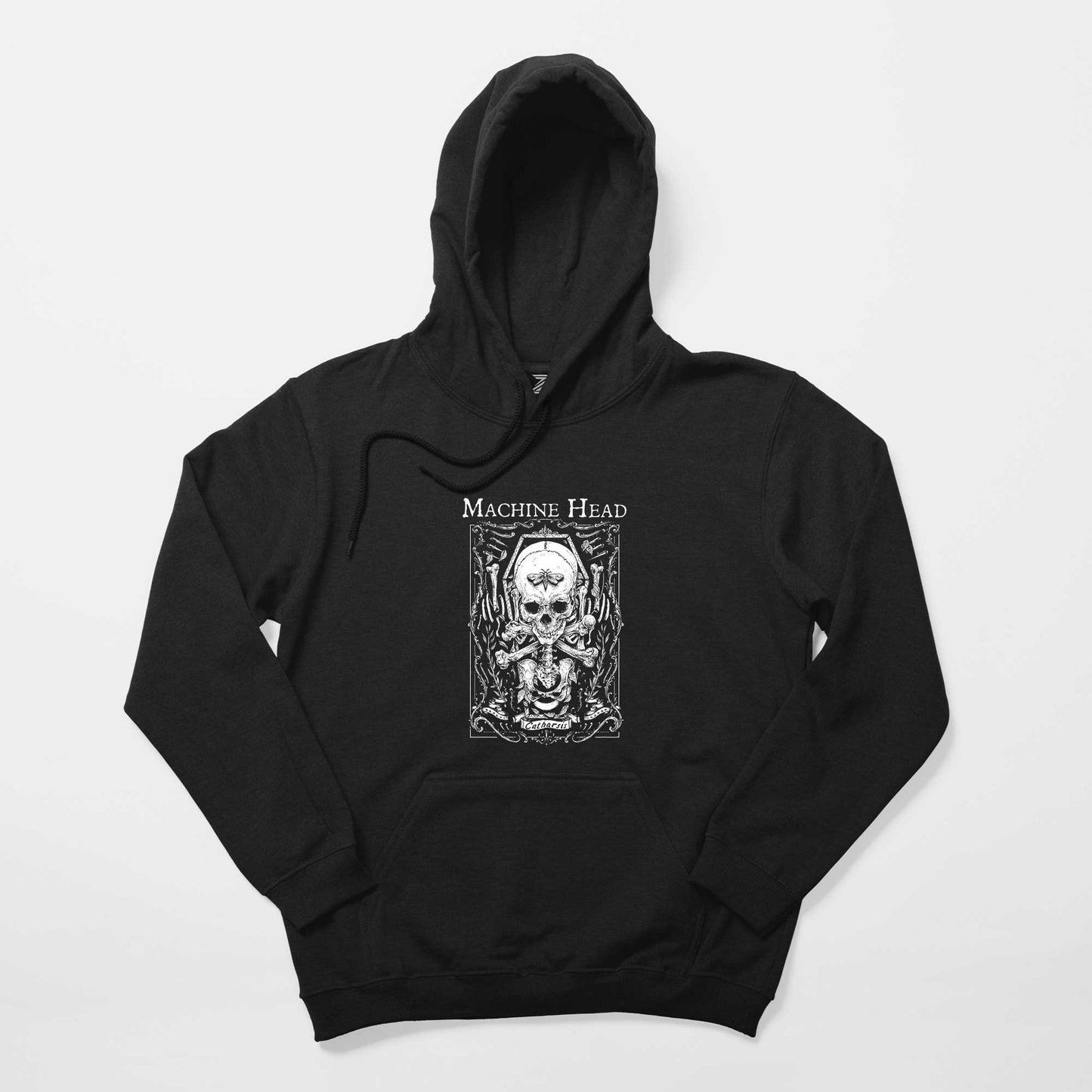 Machine Head Catharsis Siyah Kapşonlu Sweatshirt Hoodie Hoodie