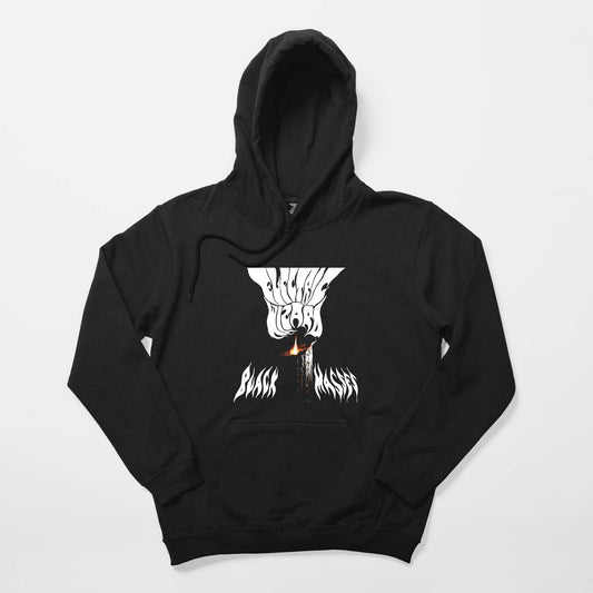 Electric Wizard Black Masses Siyah Kapşonlu Sweatshirt Hoodie Hoodie