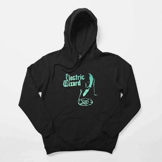 Electric Wizard Vinum Sabbathi Siyah Kapşonlu Sweatshirt Hoodie