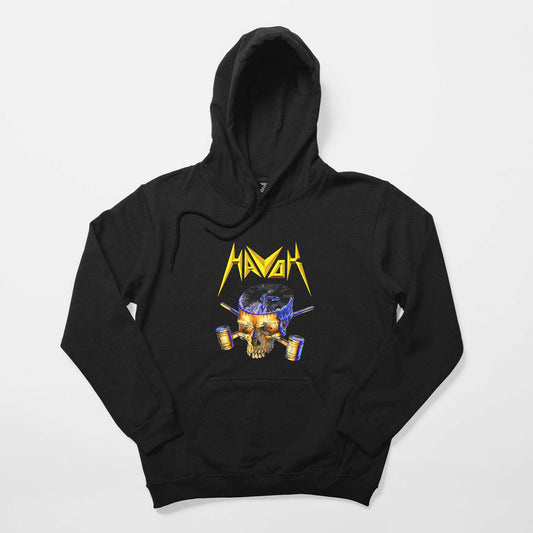 Havok Band Deals Merch Siyah Kapşonlu Sweatshirt Hoodie Hoodie