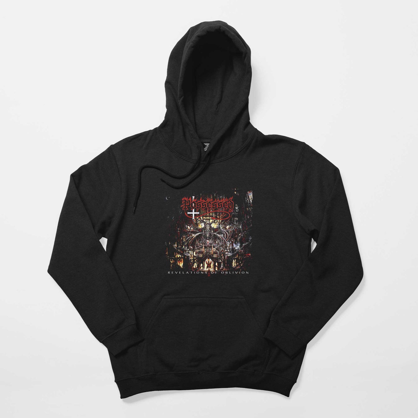 Possessed Revelations Of Oblivion Siyah Kapşonlu Sweatshirt Hoodie
