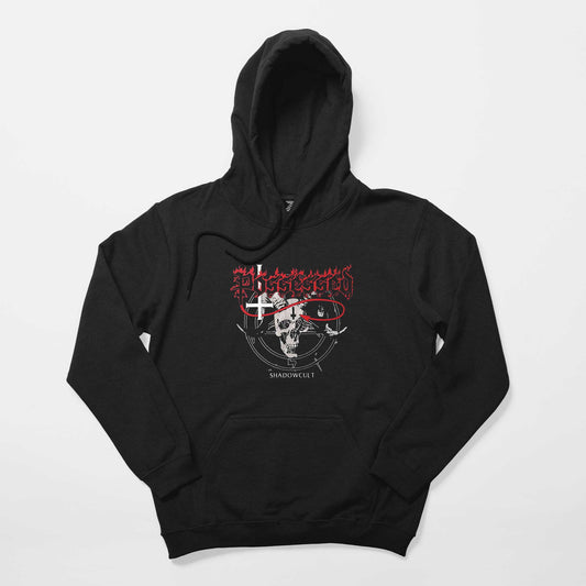 Possessed Shadowcult Siyah Kapşonlu Sweatshirt Hoodie Hoodie