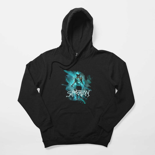 Suffacation Of The Dark Light Siyah Kapşonlu Sweatshirt Hoodie Hoodie