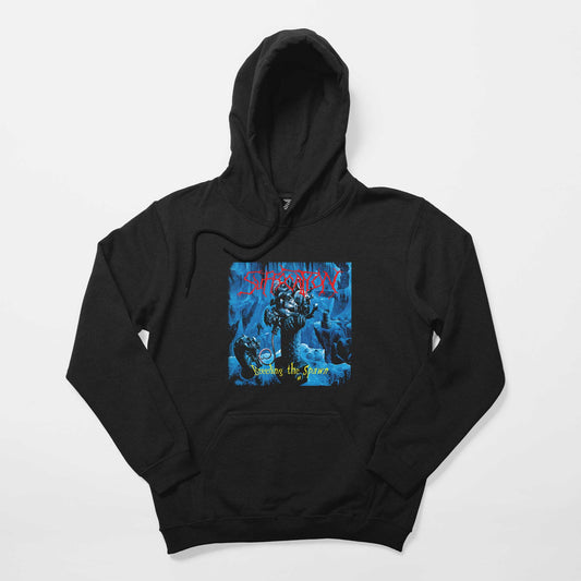 Suffacation Breeding The Spawn Siyah Kapşonlu Sweatshirt Hoodie Hoodie