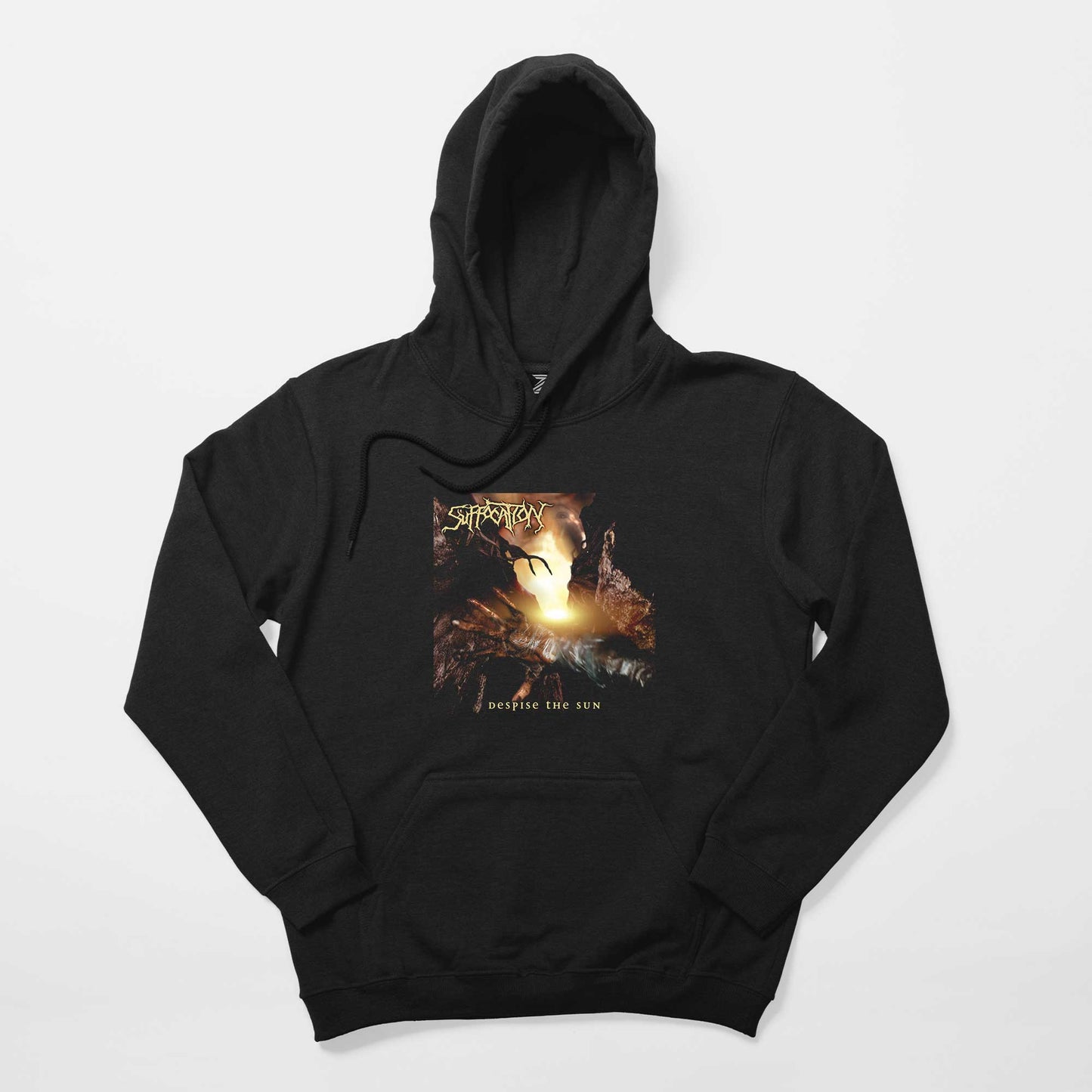 Suffacation Despise The Sun Siyah Kapşonlu Sweatshirt Hoodie