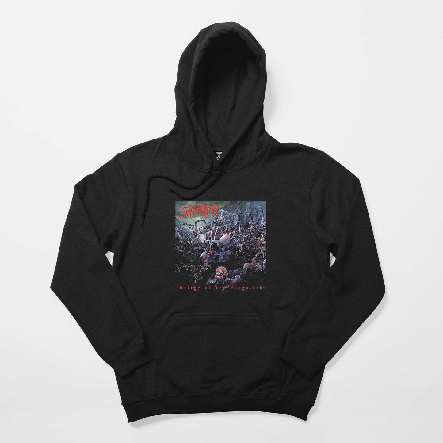 Suffacation Effigy Of The Forgotten Siyah Kapşonlu Sweatshirt Hoodie