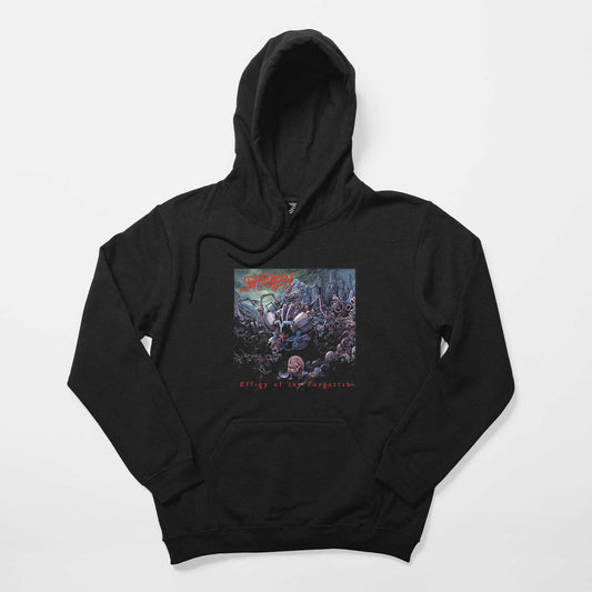 Suffacation Effigy Of The Forgotten Siyah Kapşonlu Sweatshirt Hoodie Hoodie