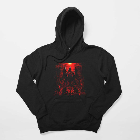 Suffocation Blood Dath Siyah Kapşonlu Sweatshirt Hoodie Hoodie