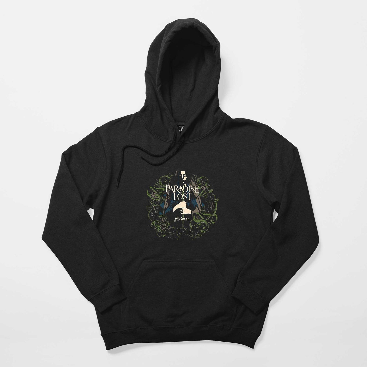 Paradise Lost Medusa Siyah Kapşonlu Sweatshirt Hoodie Hoodie