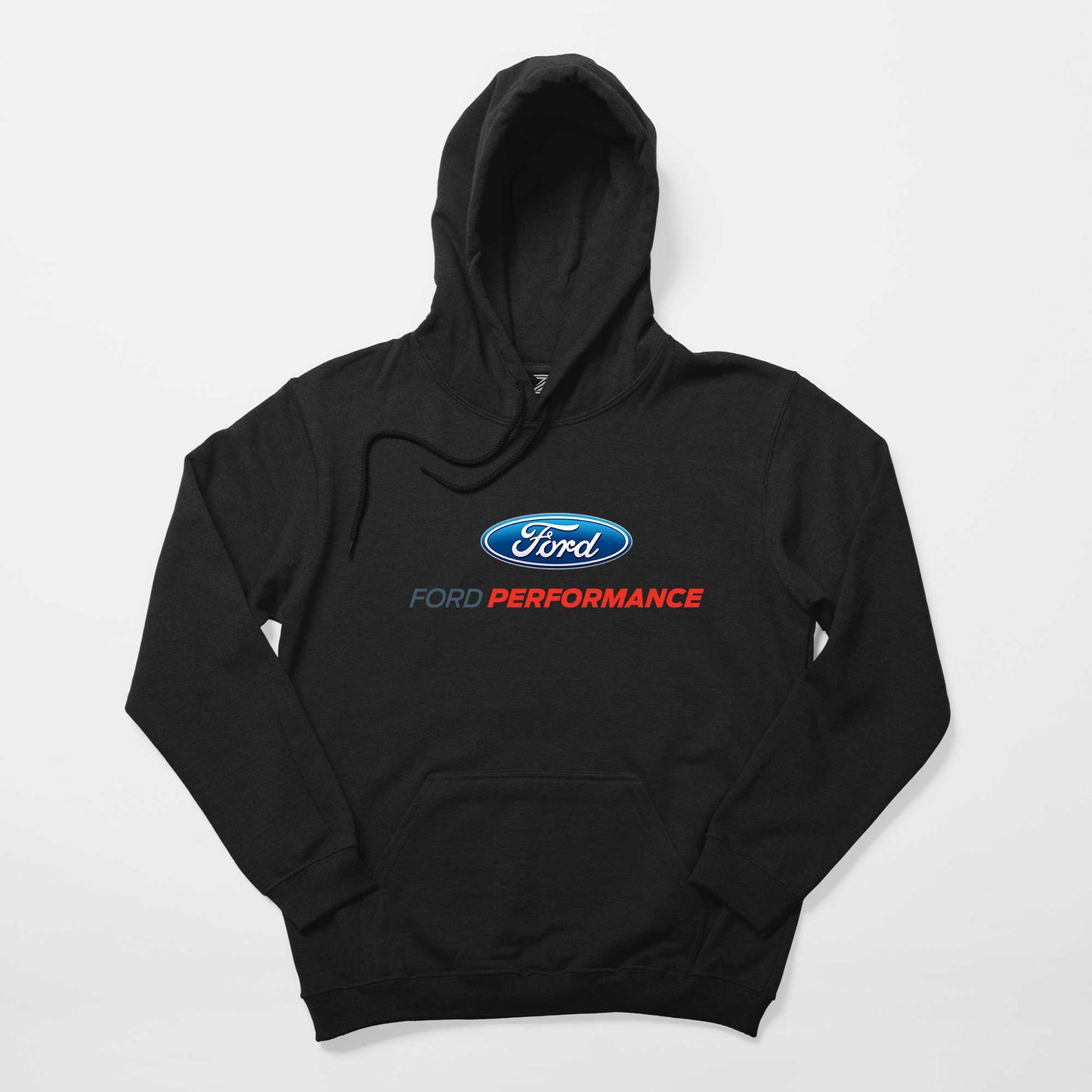 Ford Performance Siyah Kapşonlu Sweatshirt Hoodie