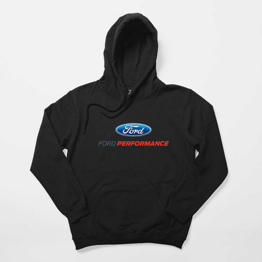 Ford Performance Siyah Kapşonlu Sweatshirt Hoodie