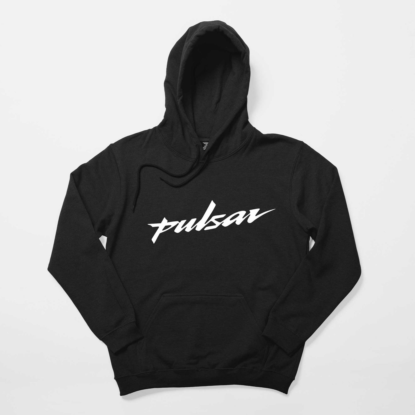 Pulsar Logo Siyah Kapşonlu Sweatshirt Hoodie