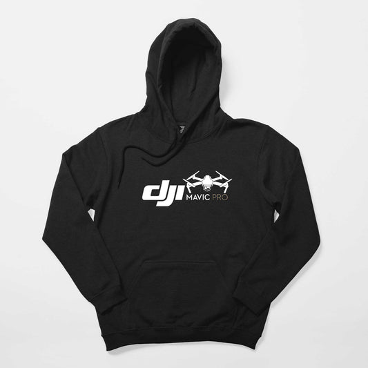 Dji Mavic Pro 2 Siyah Kapşonlu Sweatshirt Hoodie