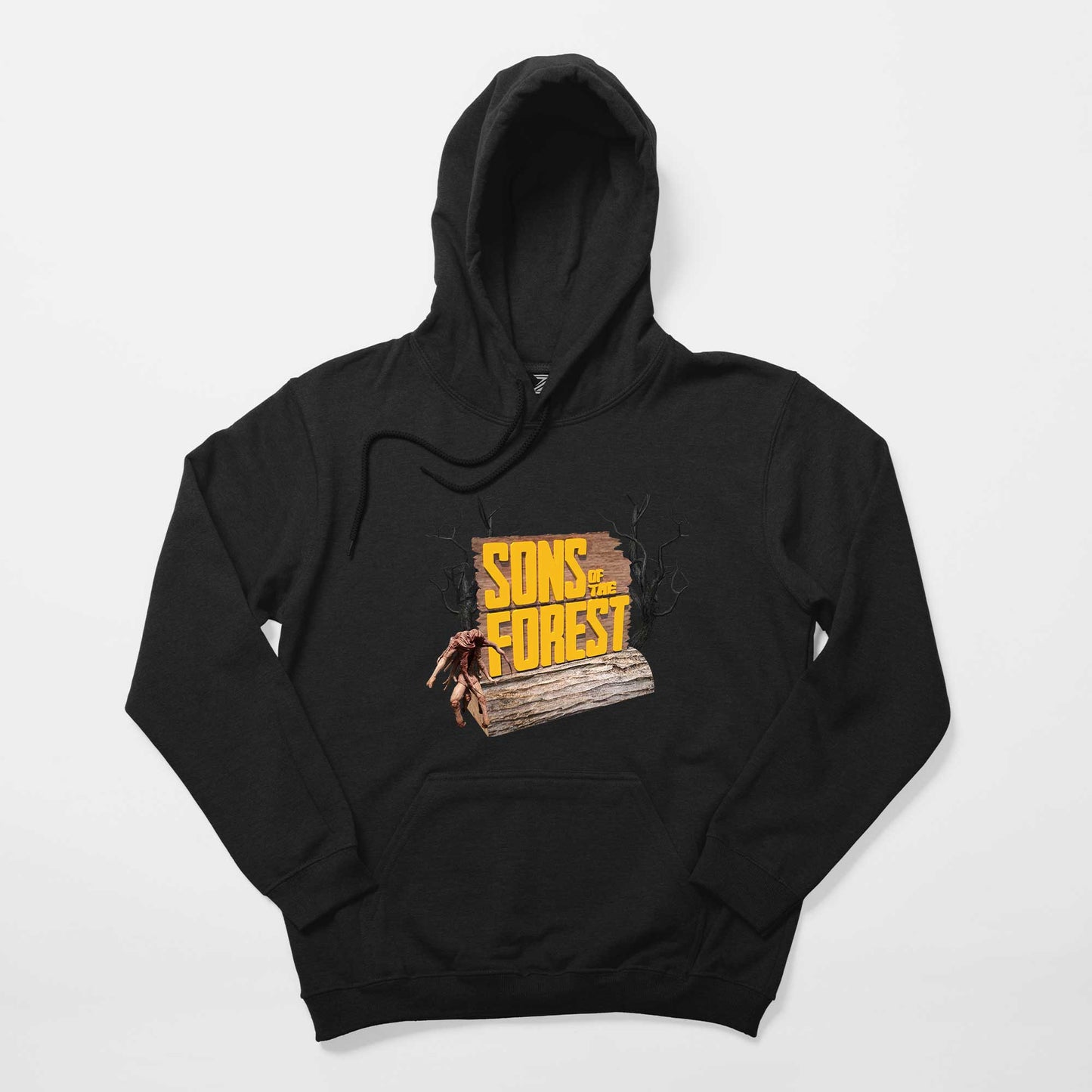 Sons Of The Forest Tree Siyah Kapşonlu Sweatshirt Hoodie