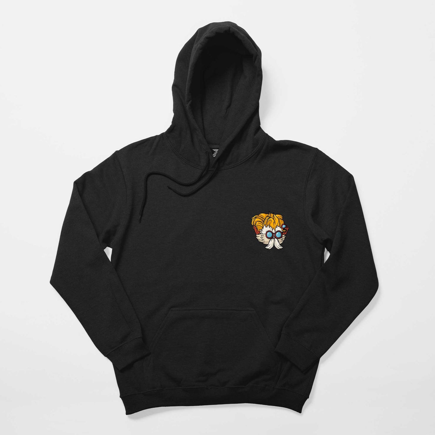 League Of Legends Heimerdinger Siyah Kapşonlu Sweatshirt Hoodie