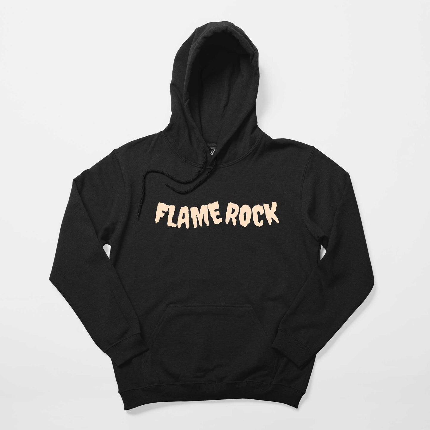 Dark Rock Musıc Siyah Kapşonlu Sweatshirt Hoodie