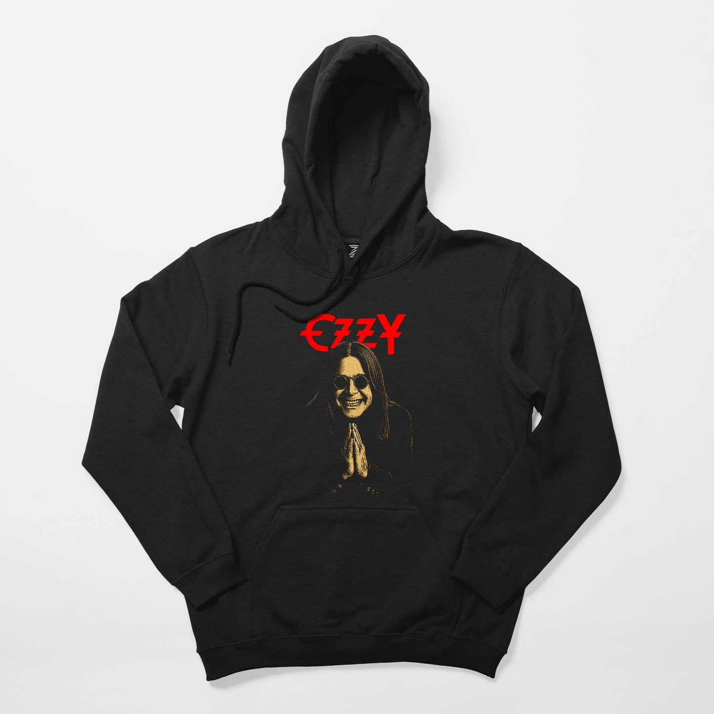 Ozzy Osbounre Siyah Kapşonlu Sweatshirt Hoodie