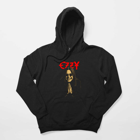 Ozzy Osbounre Siyah Kapşonlu Sweatshirt Hoodie