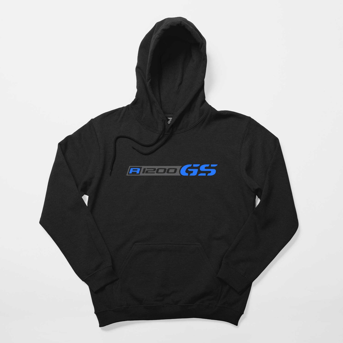 Bmw R1200GS Logo Siyah Kapşonlu Sweatshirt Hoodie
