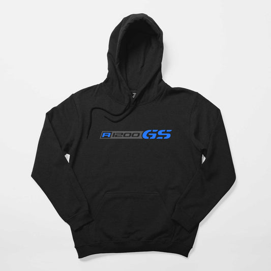 Bmw R1200GS Logo Siyah Kapşonlu Sweatshirt Hoodie