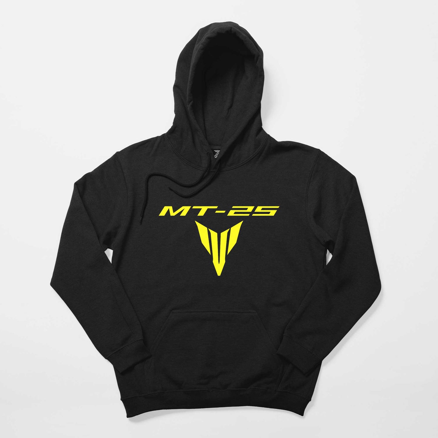 Yamaha MT 25 Logo Siyah Kapşonlu Sweatshirt Hoodie