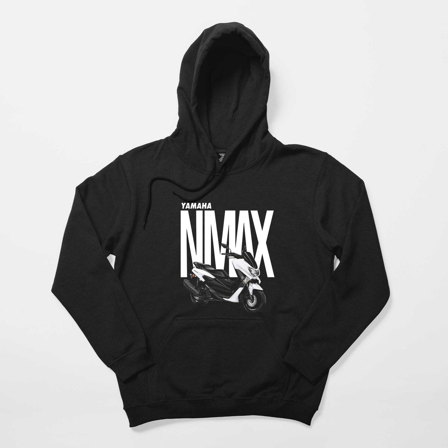 Yamaha Nmax  Siyah Kapşonlu Sweatshirt Hoodie