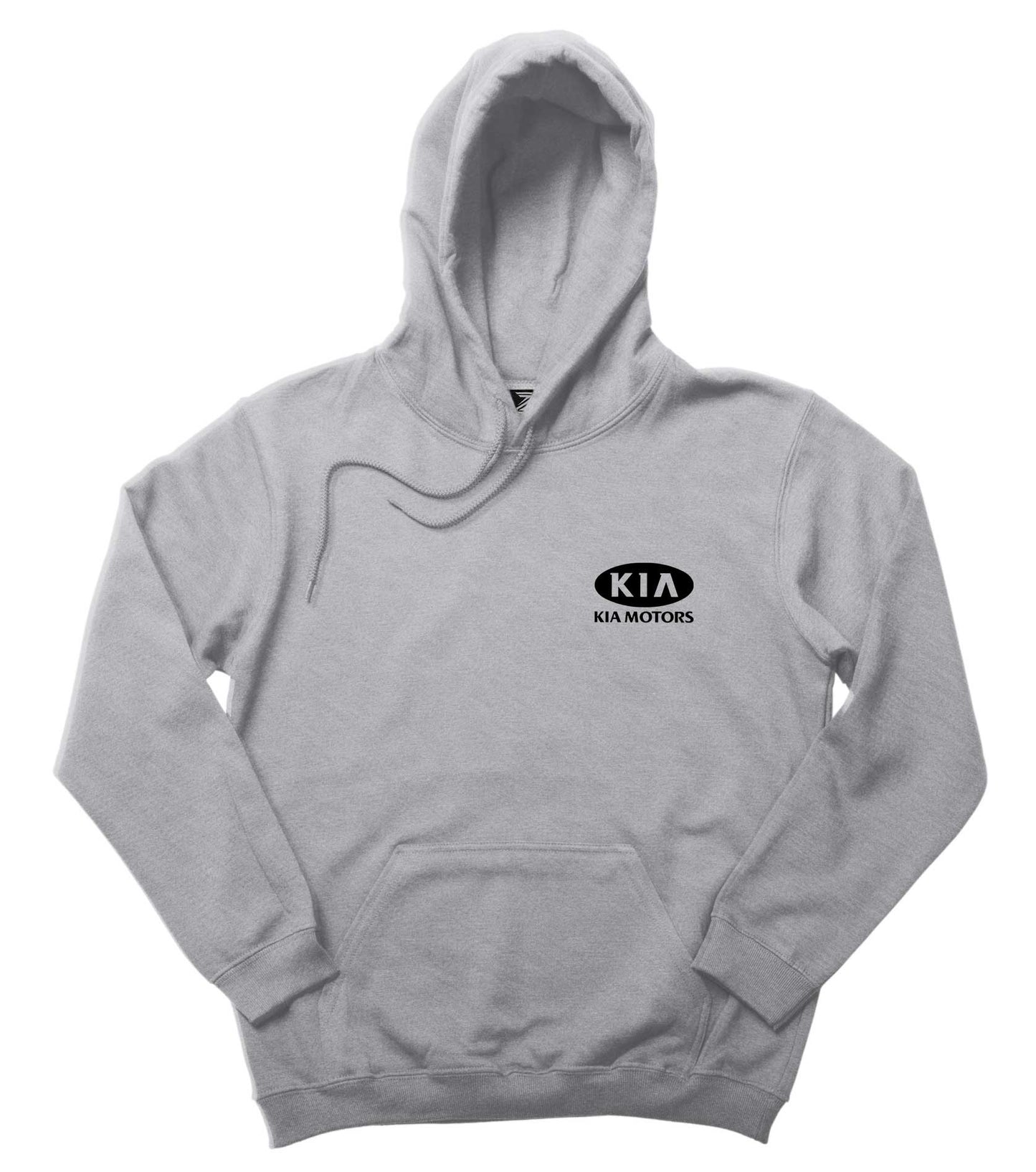 Kia Motorsport Gri Kapşonlu Sweatshirt Hoodie