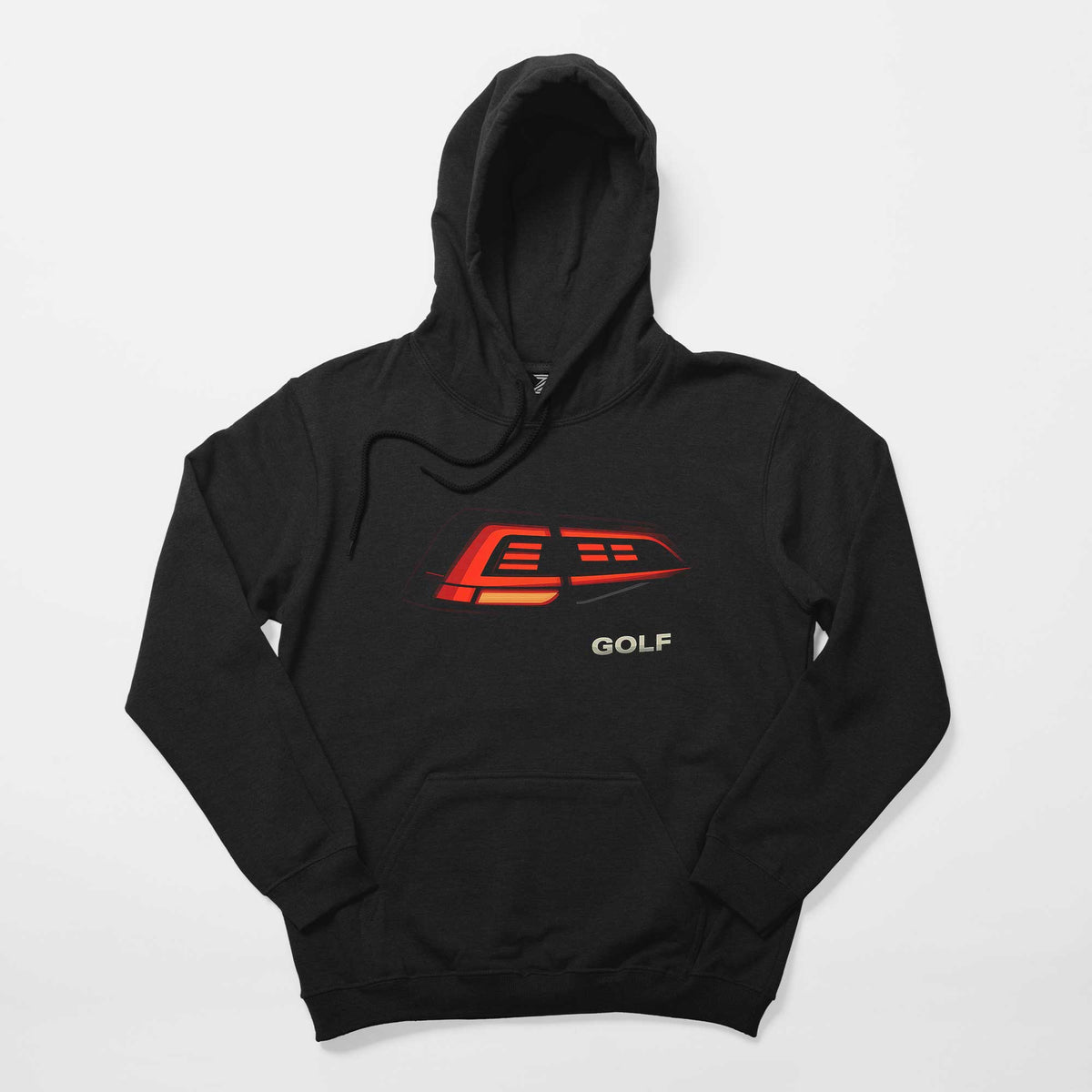 Volksvagen Stop Far Siyah Kapşonlu Sweatshirt Hoodie