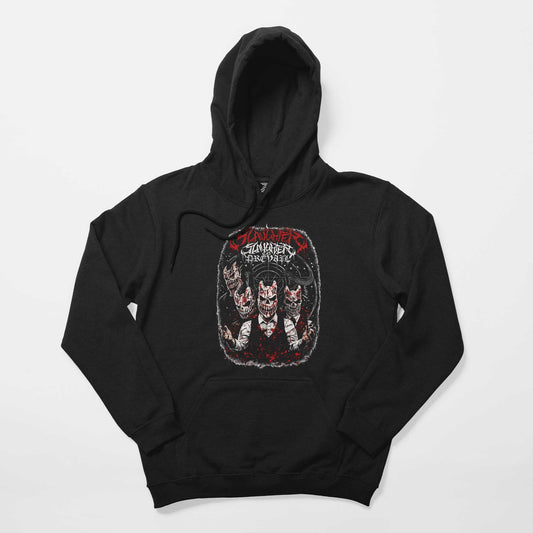 Slaughter To Prevail Coterie of Darkness Siyah Kapşonlu Sweatshirt Hoodie