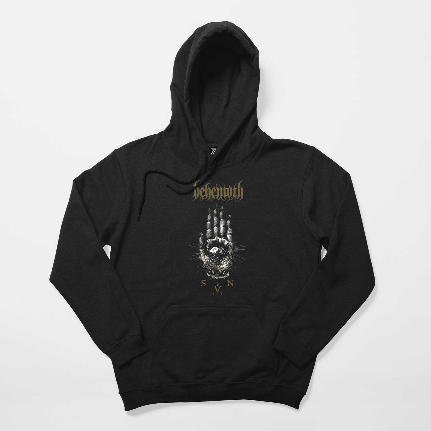 Behemoth Sventevith Siyah Kapşonlu Sweatshirt Hoodie